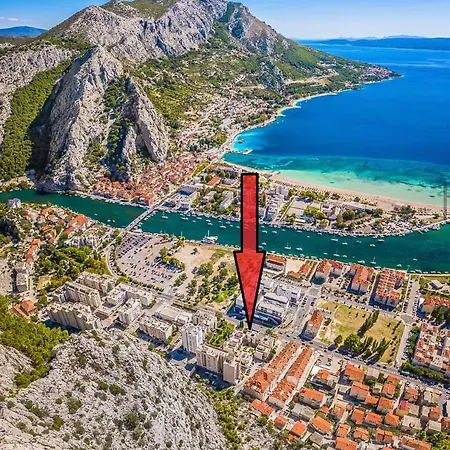 Vogue Apartments Omis Exterior photo